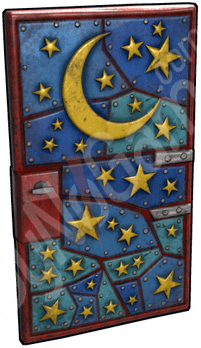 Night Sky Door