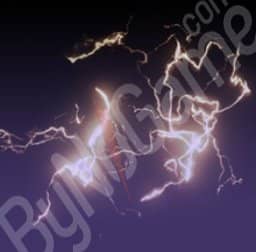 1x Lightning Yellow(Sarı Yıldırım)(Ncvr-Kutu Dışı Çok Nadir)