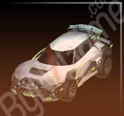 1x Gri Mudcat GXT Araba