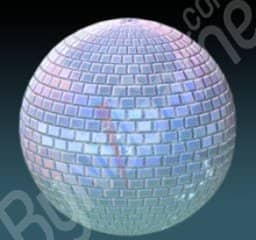 1x Disco Ball(Disko Topu)