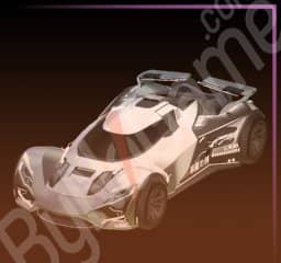 1x Pembe Ronin GXT Araba