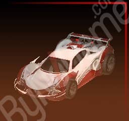 1x Kırmızı Guardian GXT Araba