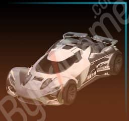 1x Gökyüzü Mavisi Ronin GXT Araba