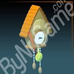 1x Cuckoo Clock(Guguklu Saat) (Kahverengi)