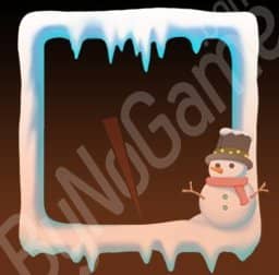 1x Snowman (Kardan Adam)