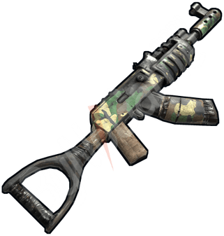Military Camo AK47