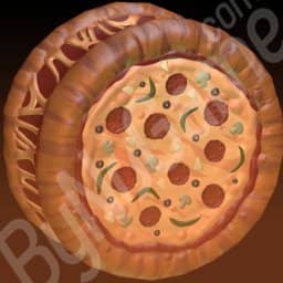 1x Stuffed Crust Tekerlek