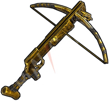 Gold Spirit Crossbow