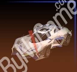 1x Lacivert Chikara GXT Araba