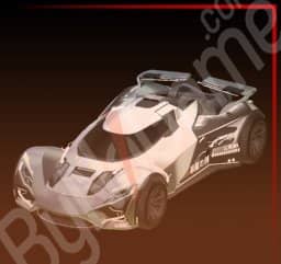 1x Kırmızı Ronin GXT Araba