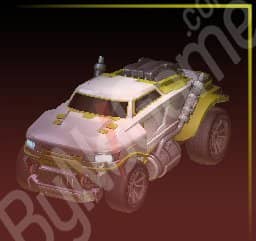 1x Sarı Road Hog Araba
