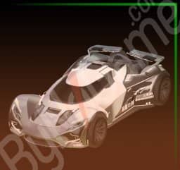 1x Yeşil Ronin GXT Araba