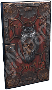 Wild Owl Door