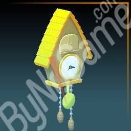1x Cuckoo Clock(Guguklu Saat) (Turuncu)
