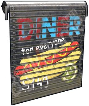 Street Meat Door