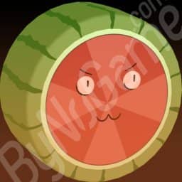 1x Watermelon Tekerlek