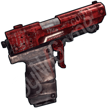 Red Shine Pistol