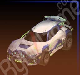 1x Lacivert Mudcat GXT Araba