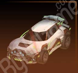1x Kahverengi Mudcat GXT Araba