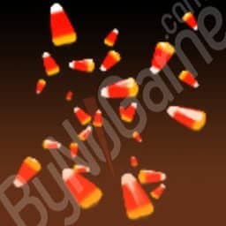1x Candy Corn (Mısır Şekeri)