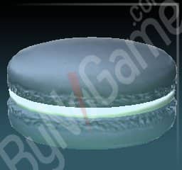 1x Makaron (Siyah)