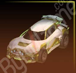1x Sarı Mudcat GXT Araba
