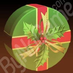 1x Mistletoe Tekerlek