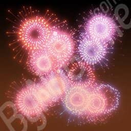 1x Fireworks (Havai FiÅŸekler)