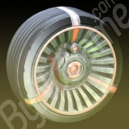 1x Turbine Tekerlek