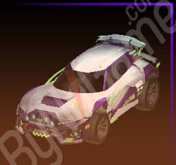 1x Mor Mudcat GXT Araba