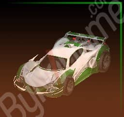 1x Yeşil Guardian GXT Araba