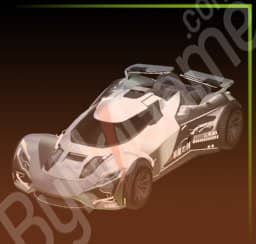 1x Açık Yeşil Ronin GXT Araba