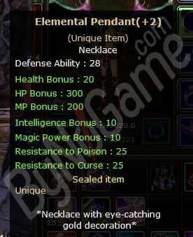 elemental pendant 2