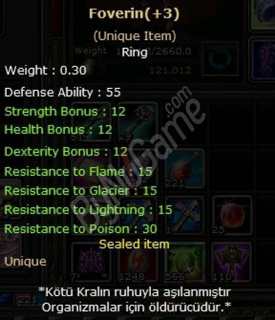 FOVERİN +3