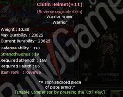 +11 REB WARRİOR HELMET CHİTİN