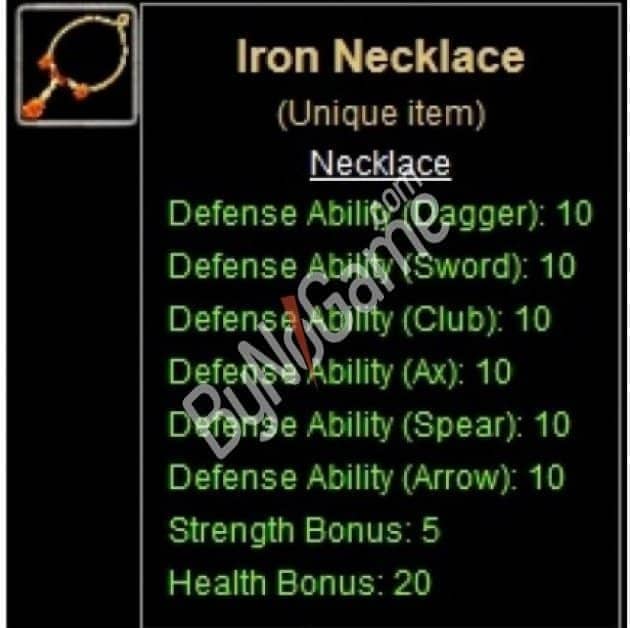 İron Neck