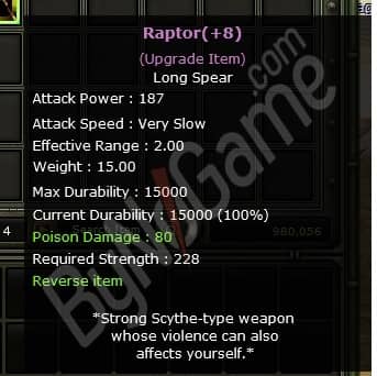 +8 raptor no reb