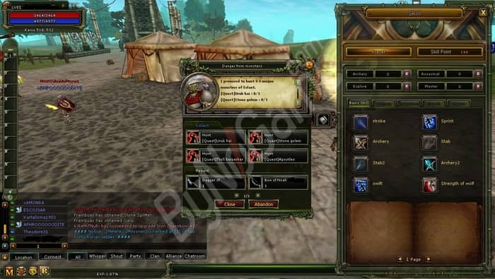 81 lvl Rogue (Full Görev - Skill Sıfır)