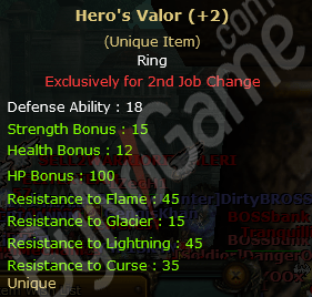 SELL DUAL HEROS VALOR +2 UYGUN
