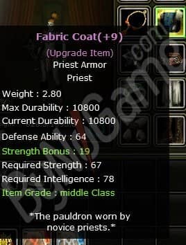 toplu battle priest itemleri açıklama oku