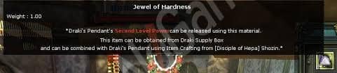 Jewel Of Hardness