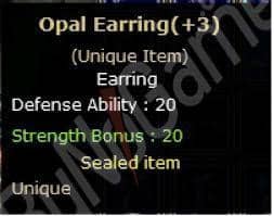 +3 OPAL EARRİNG ( UYGUN )
