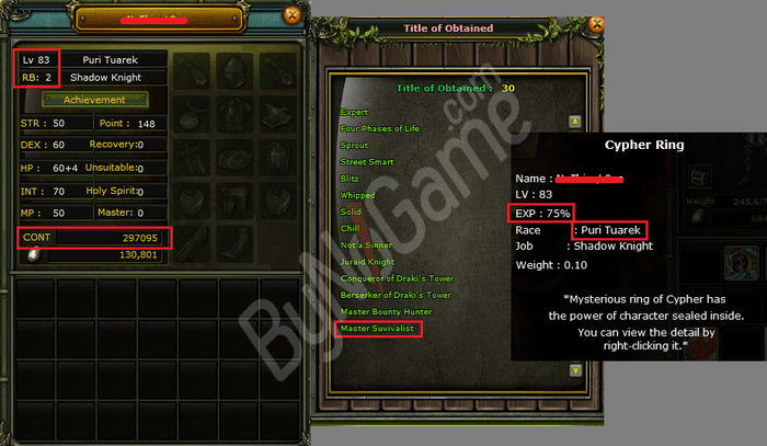 90 DEF / 297k NP / PRIEST-KARUS / 83-REB 2 %75 / Skill-Stat Sıfırlanmış HAZIR PAKET