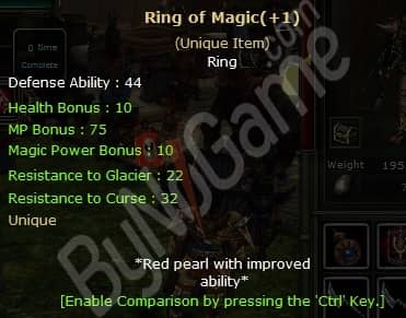 +1 Ring of Magic