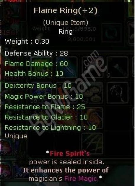 Flame Ring +2