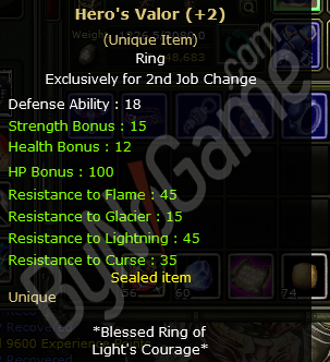 dual heros valor +2