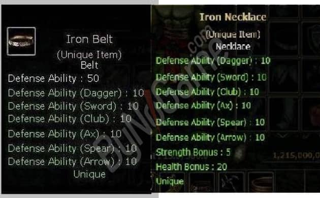 SELL +0 İRON SET
