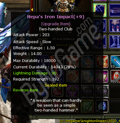Hepa’s Iron Impact+11 Rev