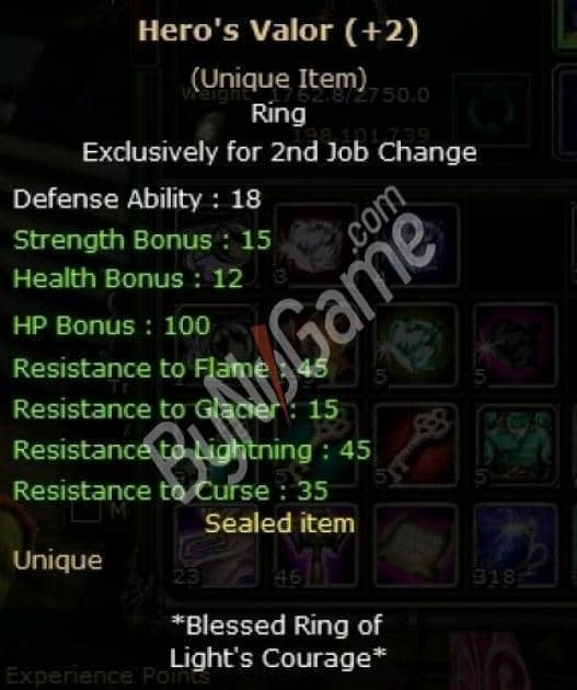 +2 Heros Valor ( UYGUN )