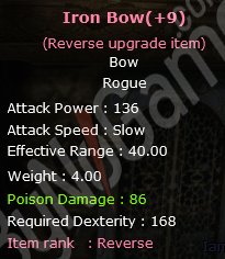 reb. 9 İron Bow (136 ap)